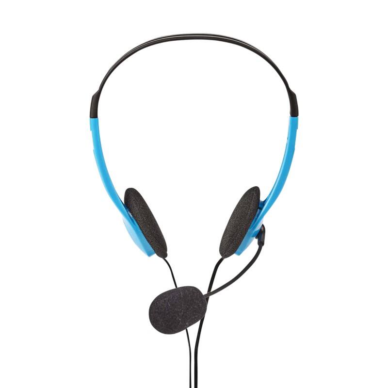 Micro casque Nedis CHST100BU Bleu