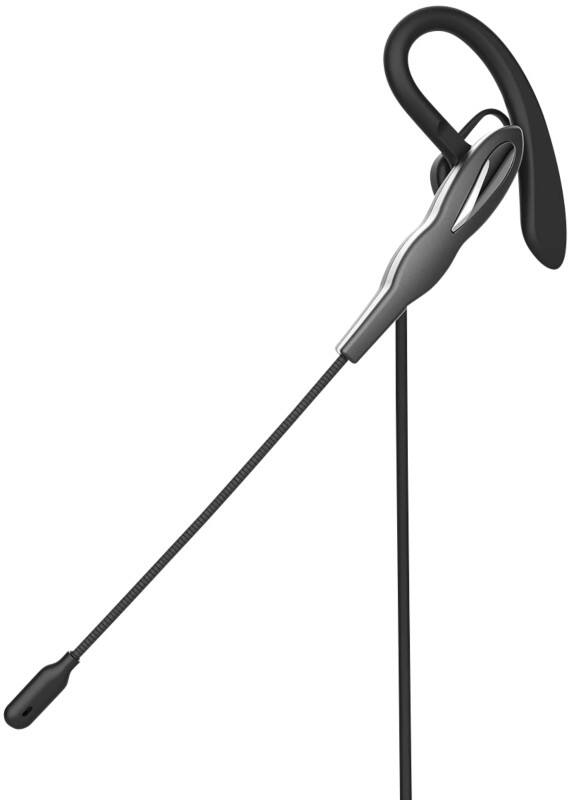 Micro casque Nedis CHSTUM210BK Gris, noir