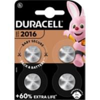 Duracell knoopcel 5000394119314 CR2016 4 stuks