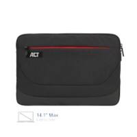 ACT Laptophoes 14,1 " 38 x 2 x 37 cm Polyester Zwart