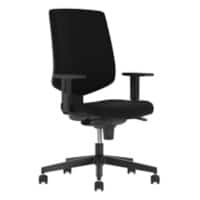 Nowy Styl Nexter Bureaustoel Synchroonmechanisme 2D-armleuning Zwart 110 kg 500 x 676 x 1.210 mm