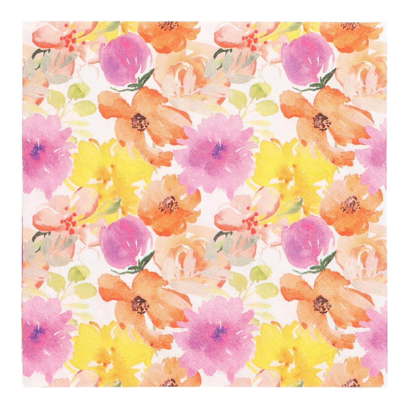 Serviettes PAPSTAR Tissu Multicolore 33 x 33 cm 20 unités