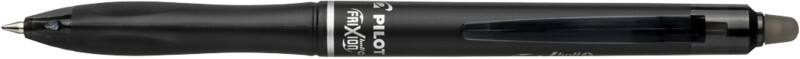 Pilot FriXion Bal Plus Rollerballpen Zwart 0,4 mm Medium Rollerball 82% Gerecycled