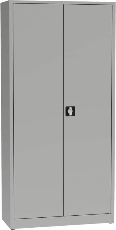 Universal Kast Metaal 4 Planken 950 x 400 x 1.950 mm Grijs