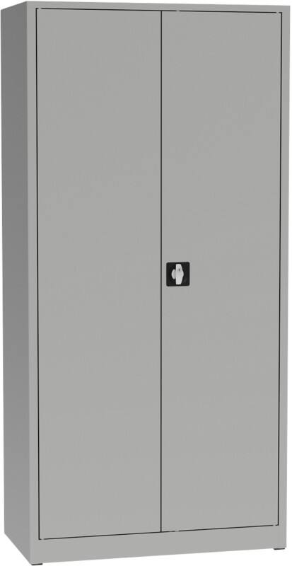 Armoire Universal Métal 4 étagères 950 x 500 x 1950 mm Gris