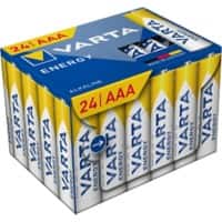 VARTA Batterijen 4103 AAA Alkaline 24 Stuks