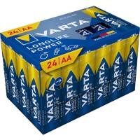 VARTA Batterijen High Energy AA 2950 mAh Alkaline 24 Stuks