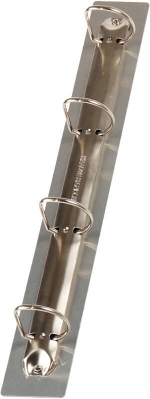 Djois Inbindringen Zilver Aluminium A4+ 4,5 (W) x 4 (D) x 32 (H) cm