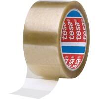 tesa Verpakkingstape Bruin 50 mm (B) x 66 m (L) PP (Polypropeen)