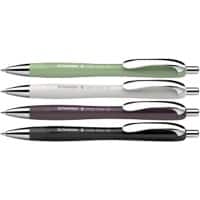 Stylo-bille Schneider Slider Rave XB Bleu 0,7 mm Extra large Bille 3 + 1 4 Unités