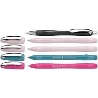 Stylo-bille Schneider Slider Rave XB Bleu 0,7 mm Bille + 1 stylo-bille Slider Rave XB 5 Unités