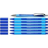 Stylo-bille Schneider Slider Edge XB Bleu 0,7 mm Extra large Bille + 1 Slider Rave XB 7 Unités