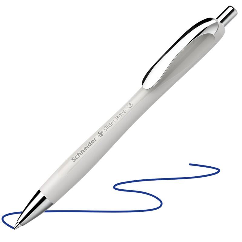 Stylo-bille Schneider Bleu 0,7 mm Extra large Bille