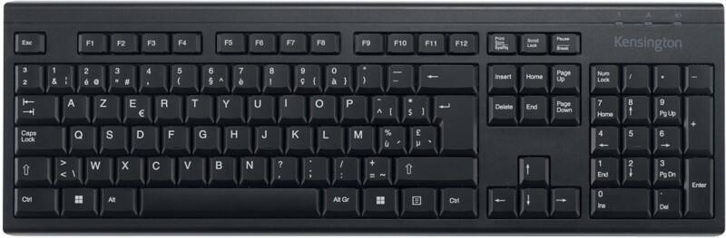 Kensington EQ Toetsenbord Draadloos AZERTY Zwart KB150