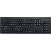 Kensington EQ Toetsenbord Draadloos AZERTY Zwart KB150