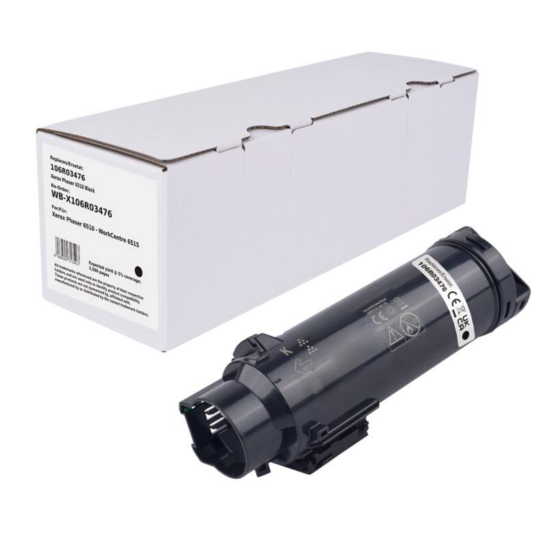 Toner Compatible Xerox 106R03476 Noir
