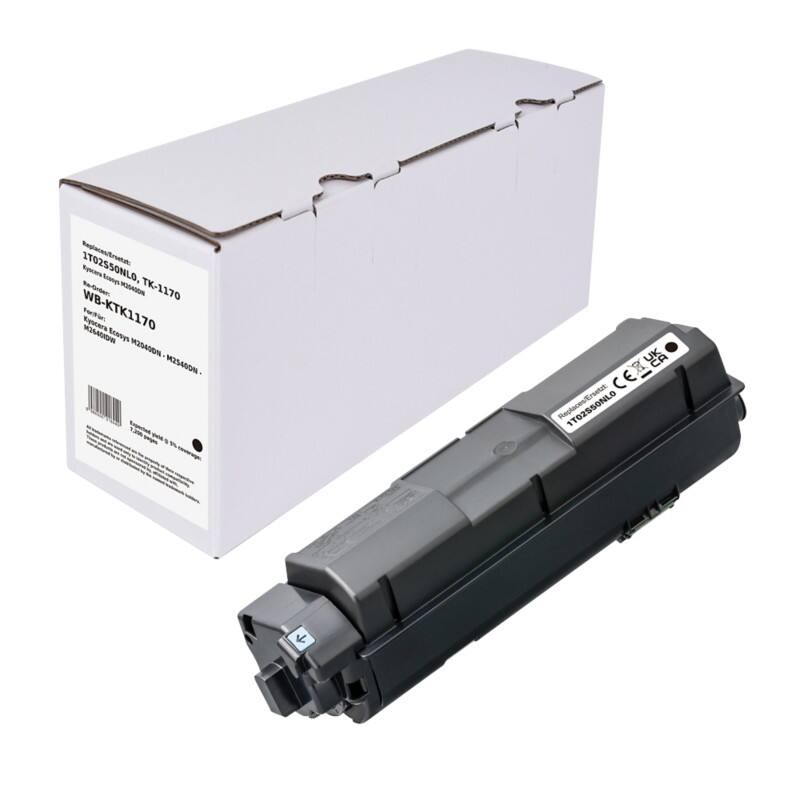 Tonercartridge Compatibel Kyocera 1T02S50NL0 Zwart