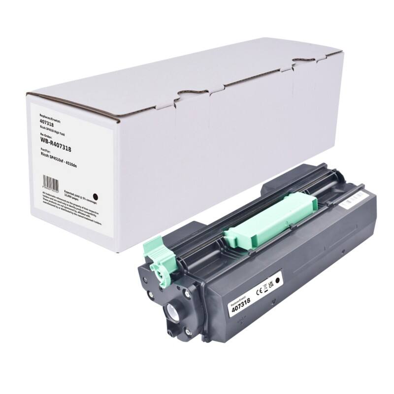 Toner Compatible Ricoh 407318 Noir