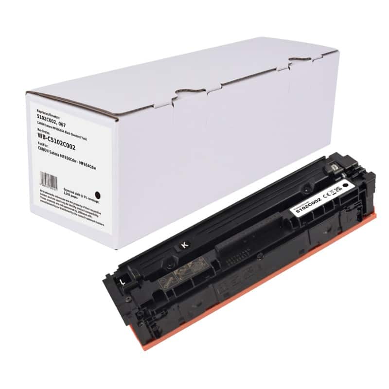 Toner Compatible Canon 5102C002 Noir