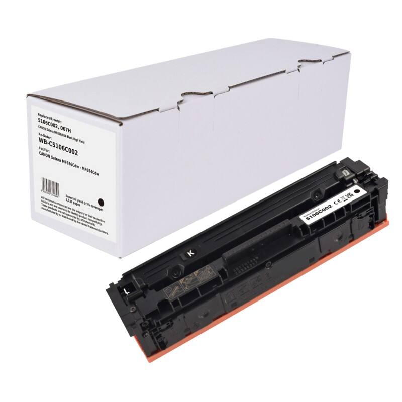 Toner Compatible Canon 5106C002 Noir