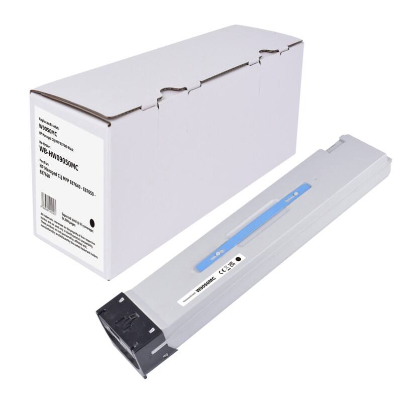 Tonercartridge Compatibel HP W9050MC Zwart