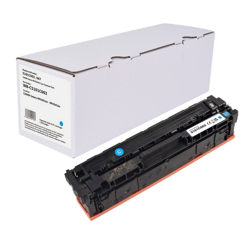 Toner Compatible Canon 5101C002 Cyan