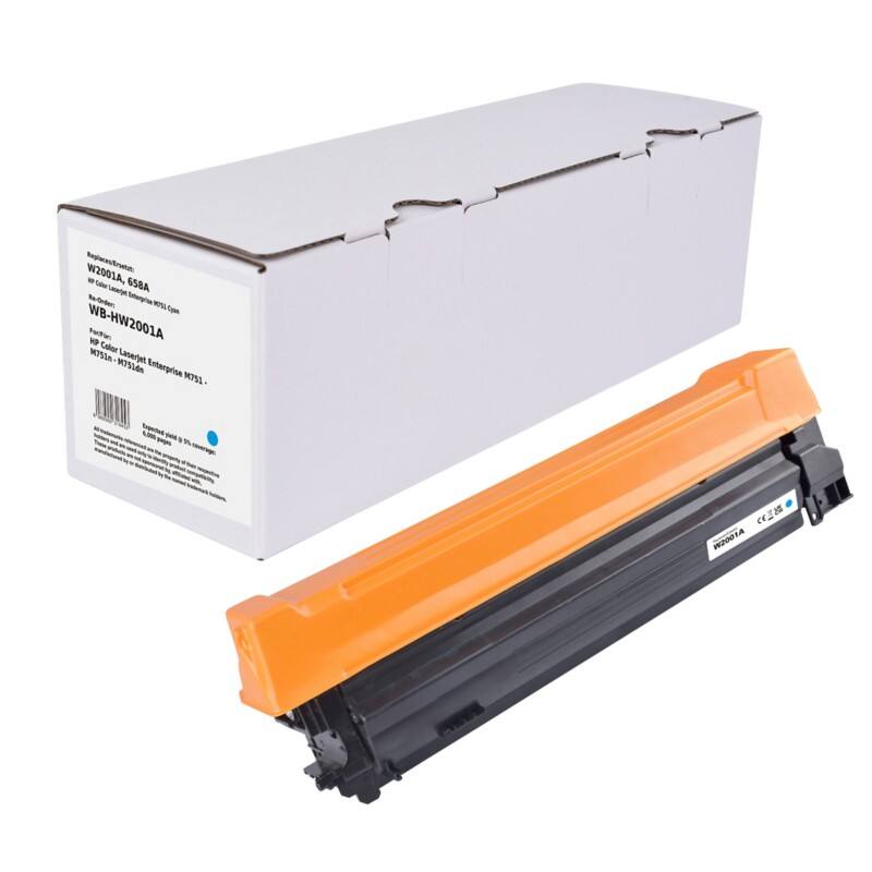 Toner Compatible HP W2001A Cyan