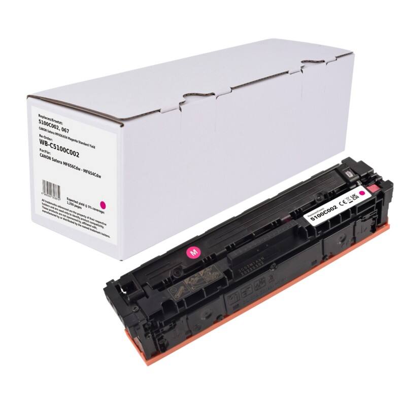 Toner Compatible Canon 5100C002 Magenta