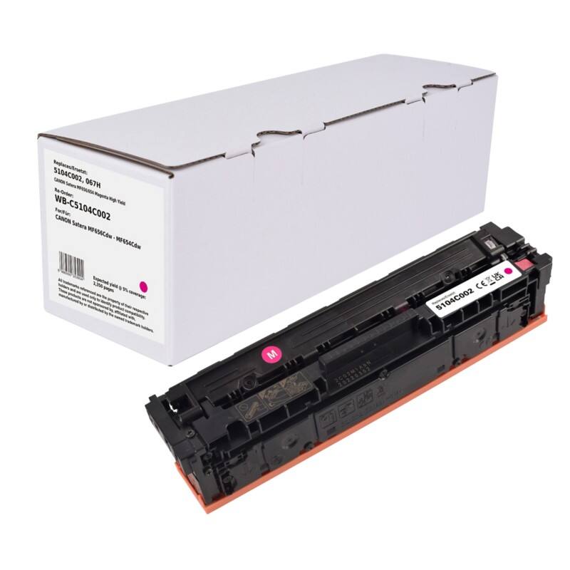 Toner Compatible Canon 5104C002 Magenta