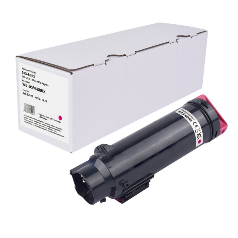 Toner Compatible Dell 593-BBRX Magenta