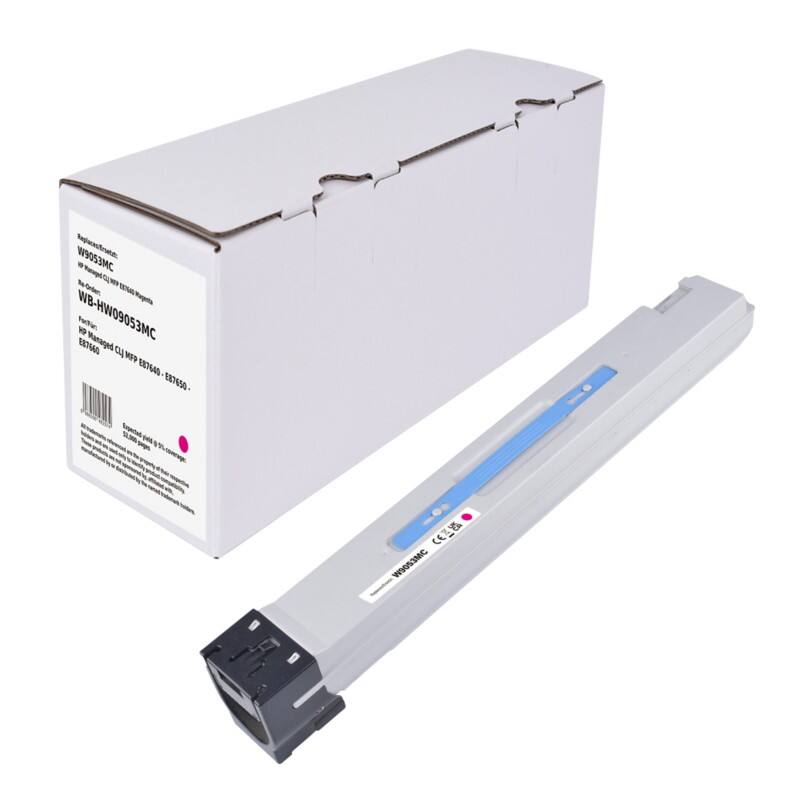 Toner Compatible HP W9053MC Magenta