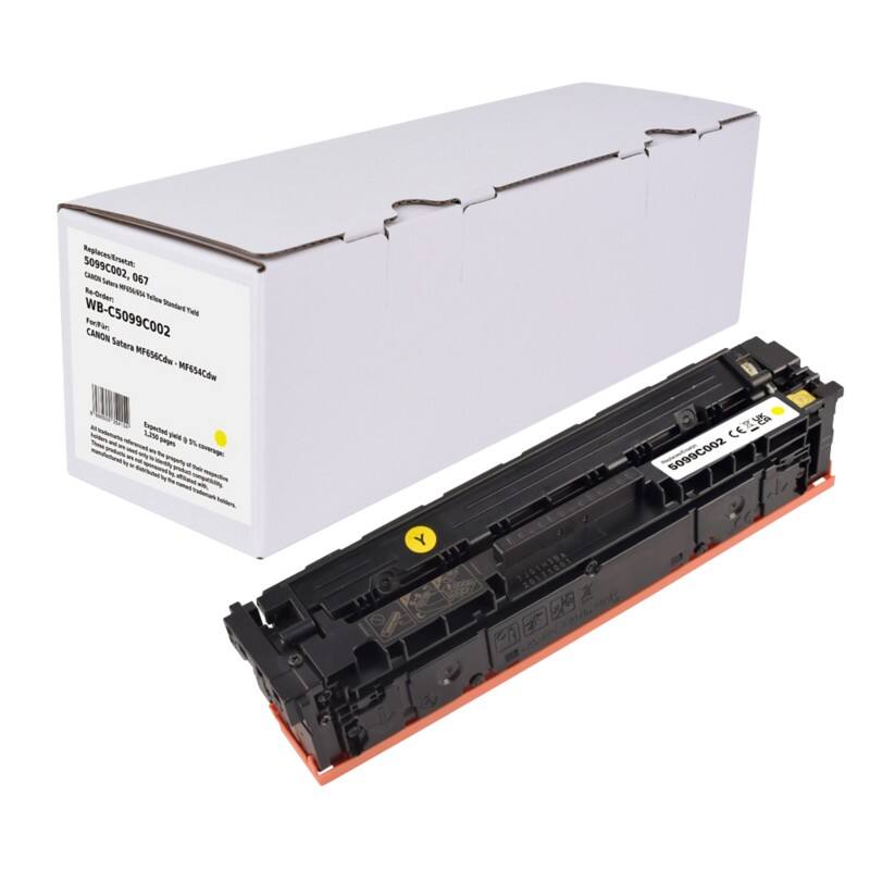 Toner Compatible Canon 5099C002 Jaune