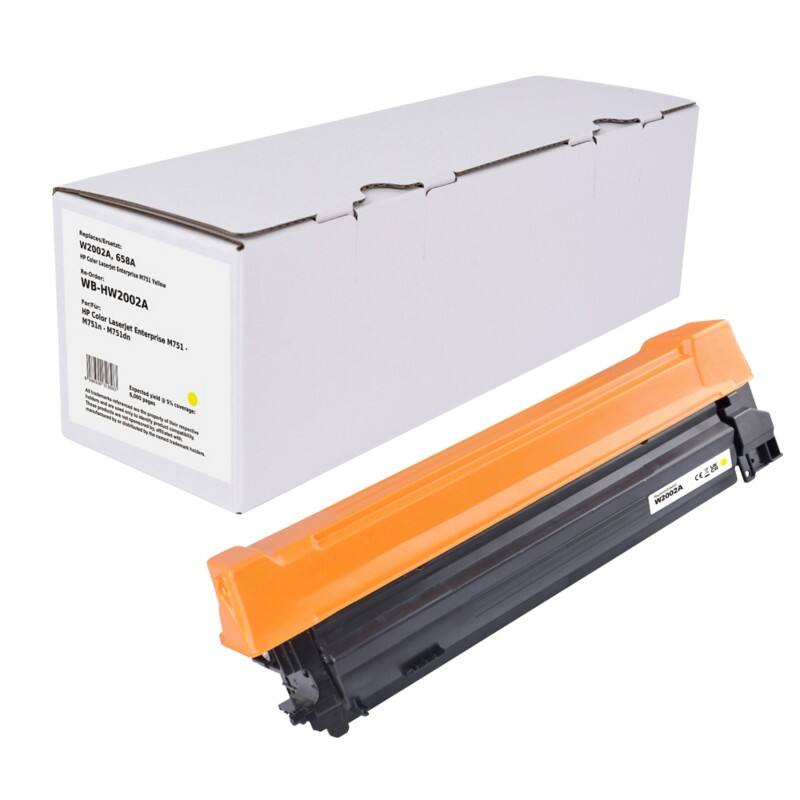 Toner Compatible HP W2002A Jaune