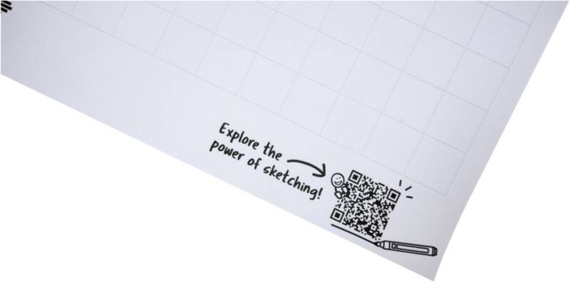 Legamaster SKETCH Flipoverblok 5 stuks