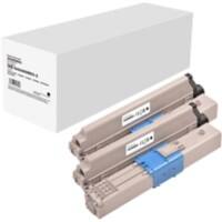 Compatibel OKI Tonercartridge Zwart