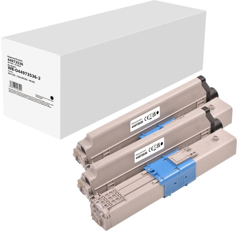 Toner Compatible OKI Noir