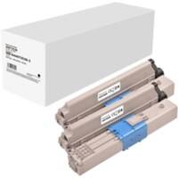 Compatibel OKI Tonercartridge Zwart