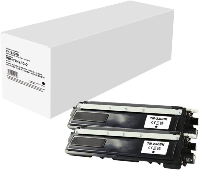 Toner TN-230BK Compatible Brother Noir