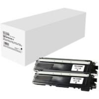 TN-230BK Compatibel Brother Tonercartridge Zwart