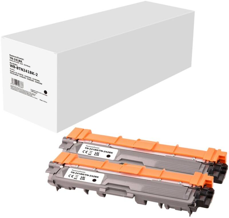 Toner TN-241BK Compatible Brother Noir