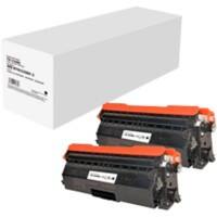 TN-326BK Compatibel Brother Tonercartridge Zwart