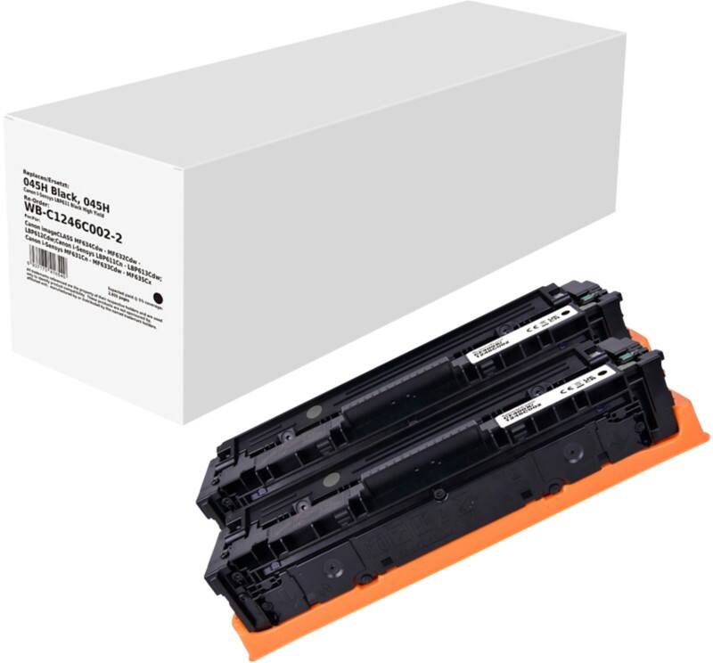 Toner 045H Compatible Canon Noir