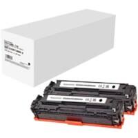 CRG718K Compatibel Canon Tonercartridge Zwart