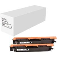 CE310AD Compatibel HP Tonercartridge Zwart