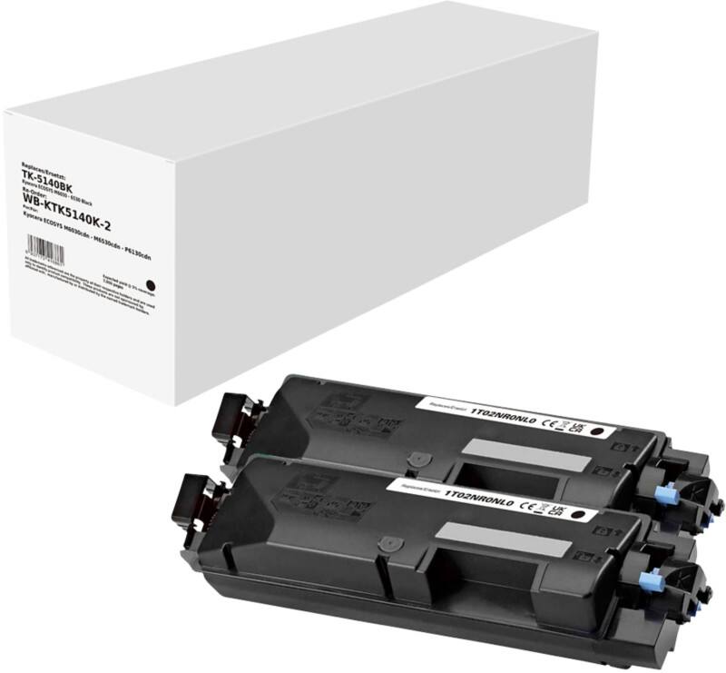 Toner TK-5140K Compatible Kyocera Noir