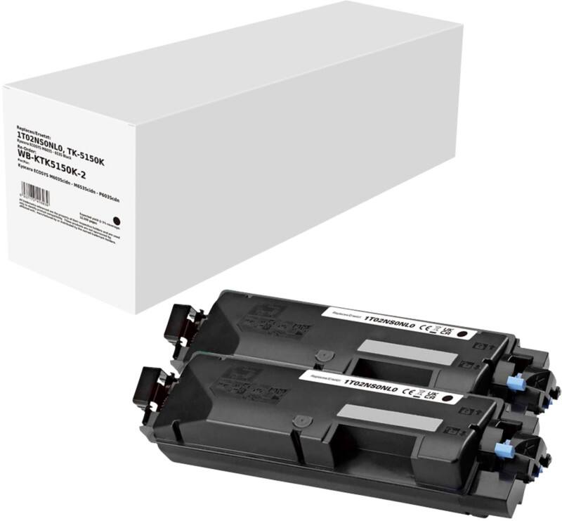 Toner TK-5150K Compatible Kyocera Noir