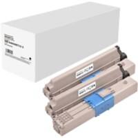 Compatibel OKI Tonercartridge Zwart