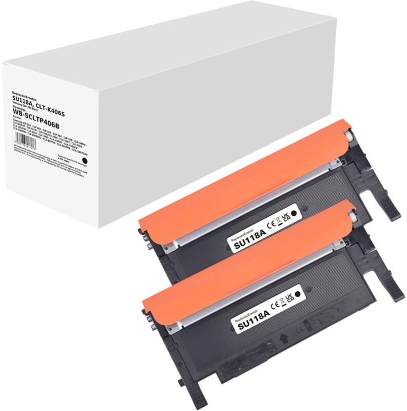 Toner CLT-K406S Compatible Samsung Noir
