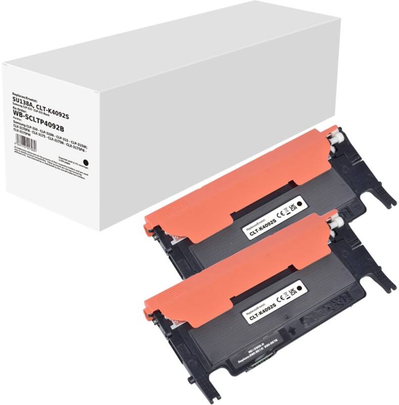 Toner CLT-P4092B Compatible Samsung Noir