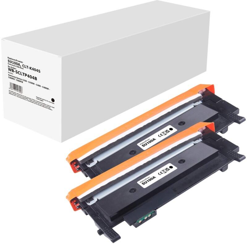 Toner CLT-K404S Compatible Samsung Noir